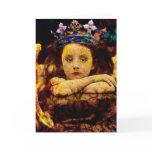 Her crown greeting card