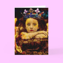 Her crown cards