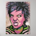 HER DELERIUM POSTER