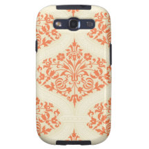 HER DEY- DAMASK ANDROID CASE SAMSUNG GALAXY SIII COVERS
