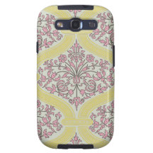 HER DEY- DAMASK ANDROID CASE GALAXY S3 CASES