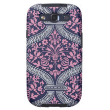 HER DEY- DAMASK ANDROID CASE GALAXY SIII CASE
