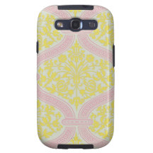 HER DEY- DAMASK ANDROID CASE GALAXY SIII COVERS