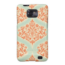 HER DEY- DAMASK ANDROID CASE SAMSUNG GALAXY CASES