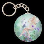 Her Dragon Friend keychains