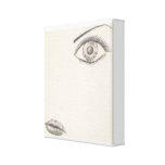 Her Face Gallery Wrap Canvas
