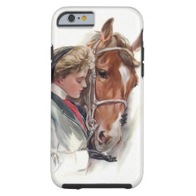 Her Favorite Horse Tough iPhone 6 Case