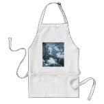 Her Guardian Angel -- Vintage Stereoview aprons