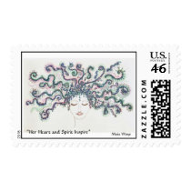 "Her Heart and Spirit Inspire" Stamps