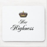 Her Highness Royal Princess MousePad