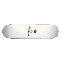 Her Highness (part of his and hers set) Skate Board