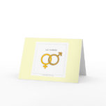 her+him :: Just Married cards