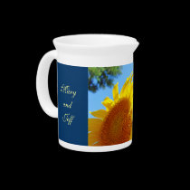 Her His Names Pitchers Sunflower Forever Always pitchers