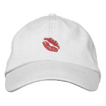 Her Kiss Embroidered Hat embroidered hats by mothersdaytshirts Her Kiss Embroidered Hat embroidered hats