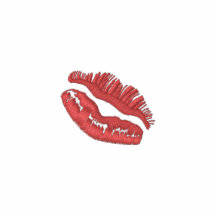 Her Kiss Embroidered Shirt