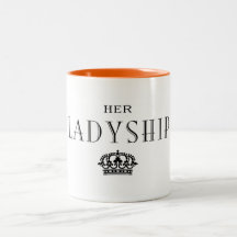 Her Ladyship mug