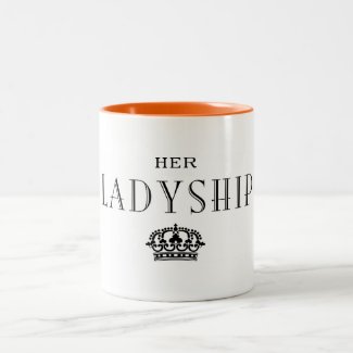 Her Ladyship mug