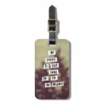 Her Life Luggage Tag luggage tags