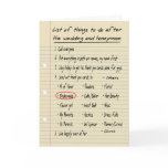 HER LIST - Be my Bridesmaid? cards