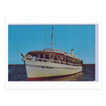 HER MAJESTY Capt. Ben Marler, Destin, Florida postcards