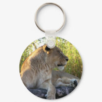 Her Majesty: The Lioness Keychain by kerstitch Her Majesty: The Lioness Keychain