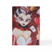 Her Majesty... The Queen of Hearts Greeting Card