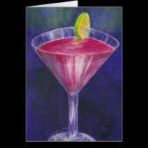 her martini cards