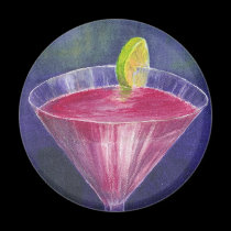 her martini - magnet