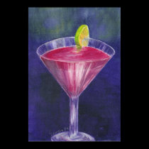 her martini - poster posters
