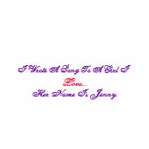 Her Name Is Jenny t-shirts by d_shadows123 Her Name Is Jenny t-shirts