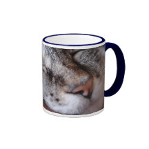 Her Nose Coffee Mug