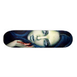Her Offensive Slashes Skate Decks