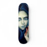 Her Offensive Slashes Skate Decks