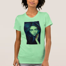 Her Offensive Slashes Were Flesh Wound Splashes An t-shirts