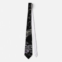 Her On The Wall Neck Tie