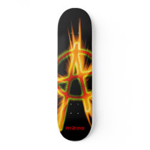 Her Revenge Anarchy skateboard