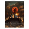 Her Silent Silhouette cards by Arcipello Her Silent Silhouette cards
