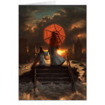Her Silent Silhouette cards