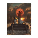 Her Silent Silhouette postcards by Arcipello Her Silent Silhouette postcards