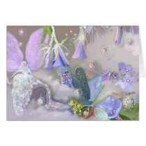 Her Small World, card