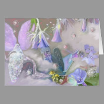 Her Small World, card