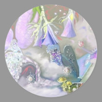 Her Small World, stickers