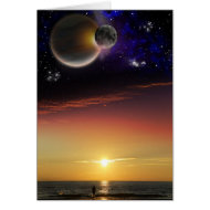 Her Sunset card