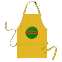 Her Sweet 16th Birthday Gifts Apron