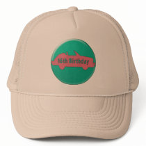 Her Sweet 16th Birthday Gifts Trucker Hats