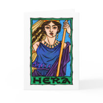 Hera Greeting Card (2)