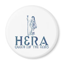 Hera Refrigerator Magnets