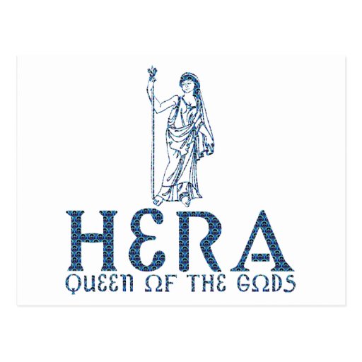 Hera Postcard