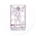 Heracles & Atlas Stickers