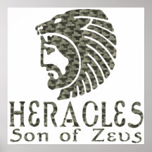 Heracles Print
